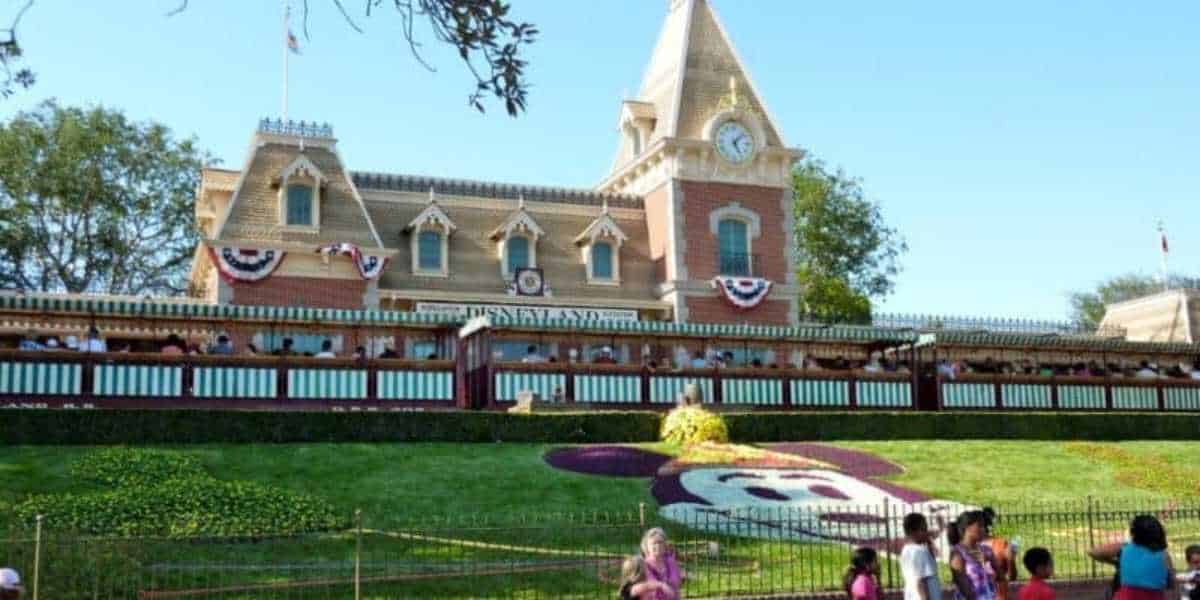 Disneyland Resort Entrance