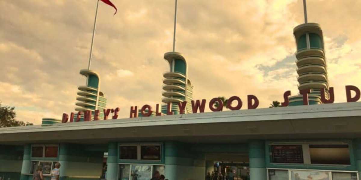 Disney's Hollywood Studios Entrance