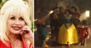 Dolly Parton and Snow White Live Action Rachel Zelger