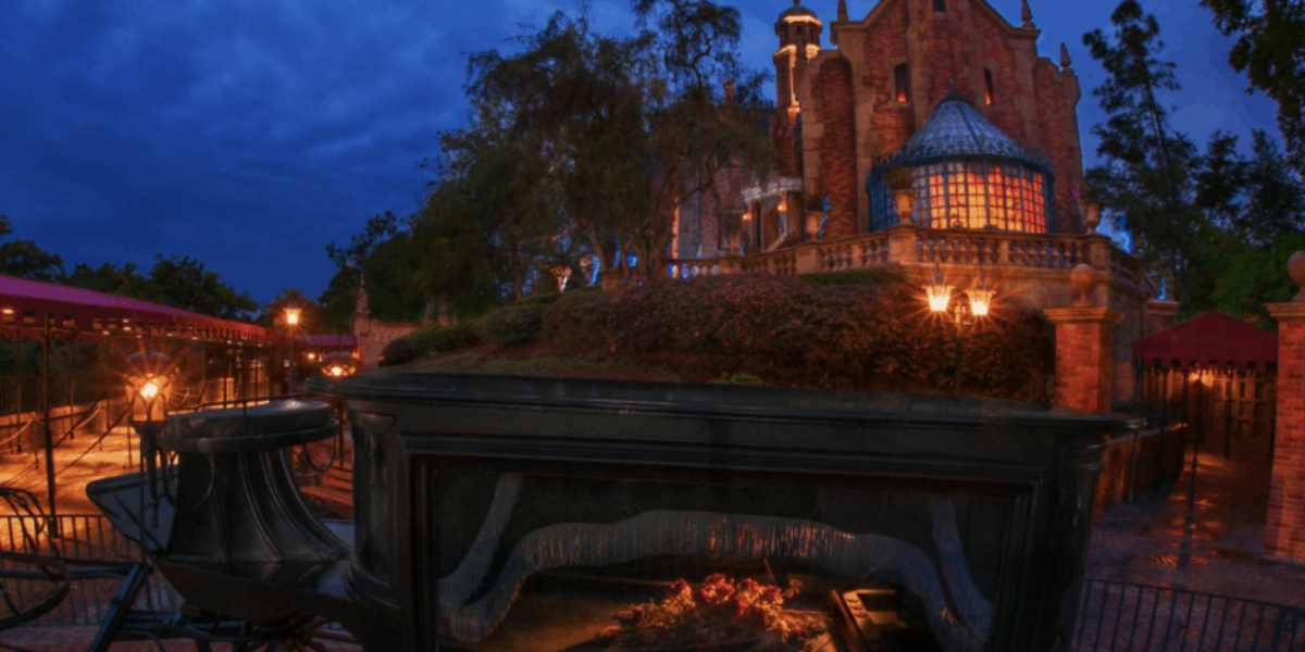 Haunted Mansion at Magic Kingdom