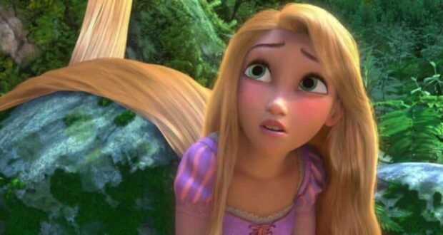 Rapunzel from Tangled
