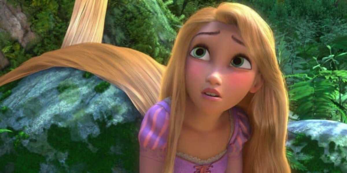 Rapunzel from Tangled