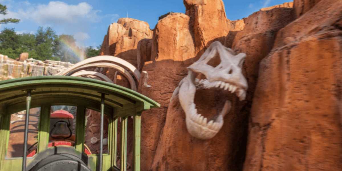 Big Thunder Mountain Railroad