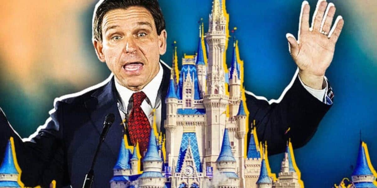 DeSantis and Disneyland