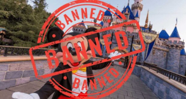 Disney Guest Banned