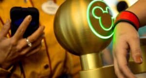 Red Disney Magic Band