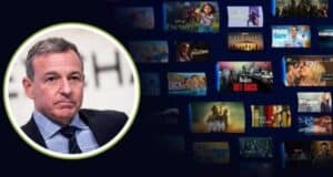 Bob Iger and Disney Plus