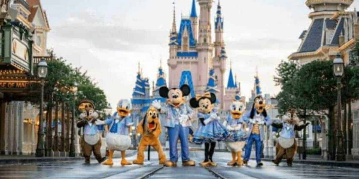 Walt Disney World's characters at Magic Kingdom