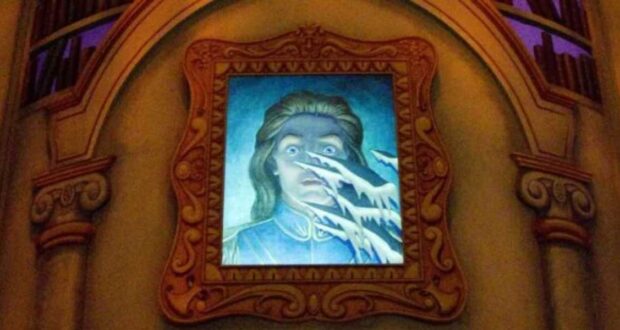 Disneyland Beasts Library