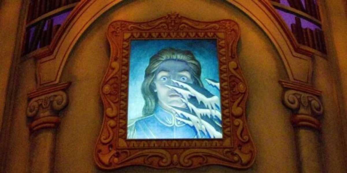 Disneyland Beasts Library
