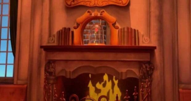Disneyland Beauty and the Beast