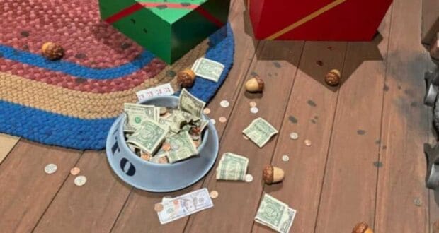 Disneyland Money