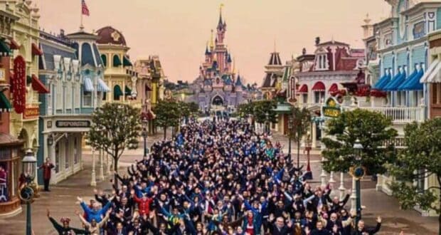Disneyland Paris Cast members
