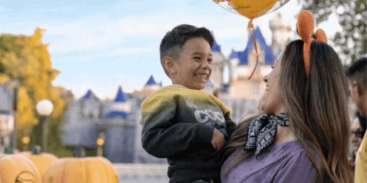 Disneyland Resort with family