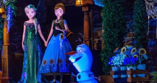 Frozen Ever After
