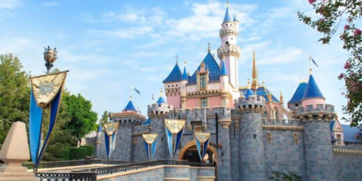 image of disney castle