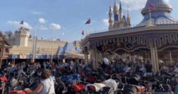 magic kingdom stroller parking