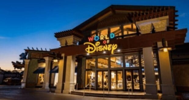 world of disney