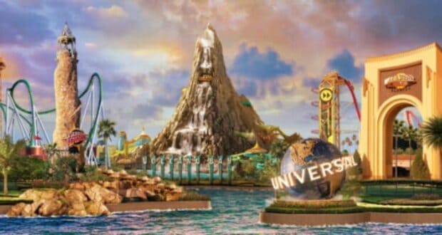 All three Universal Parks