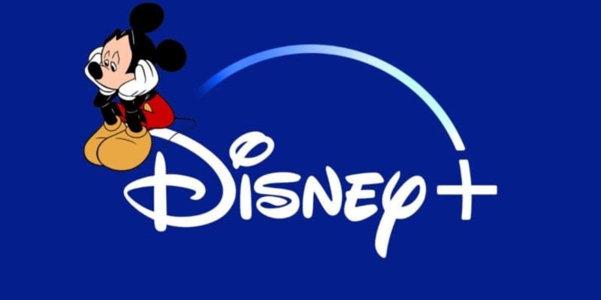 Sad Mickey mouse and Disney+