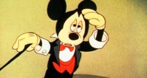 Disney Mickey Mouse Tired