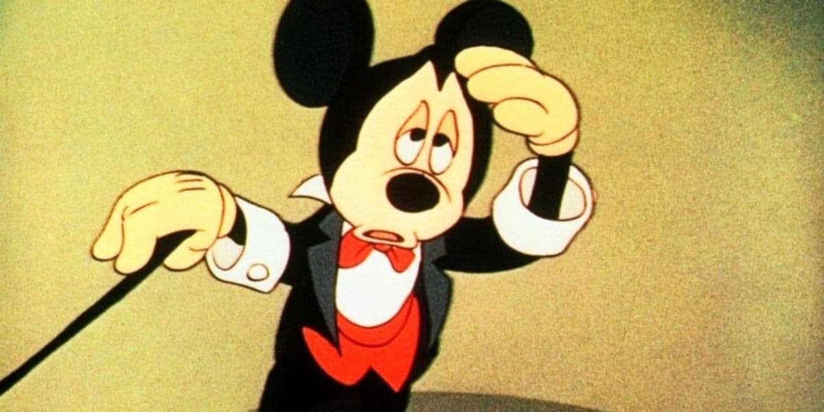 Disney Mickey Mouse Tired