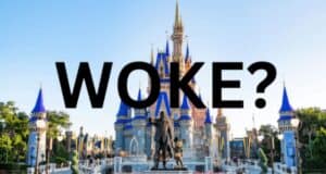 Disneyland Woke