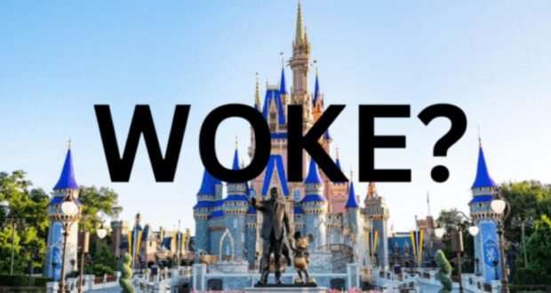 Disneyland Woke