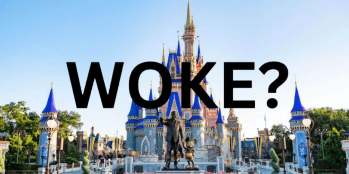 Disneyland Woke