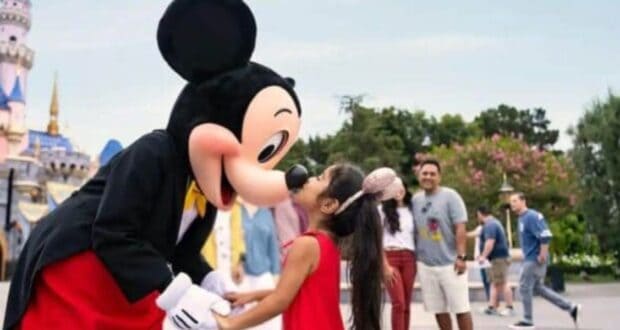 Disneyland Chemical Spill
