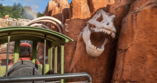 Big thunder mountain railroad