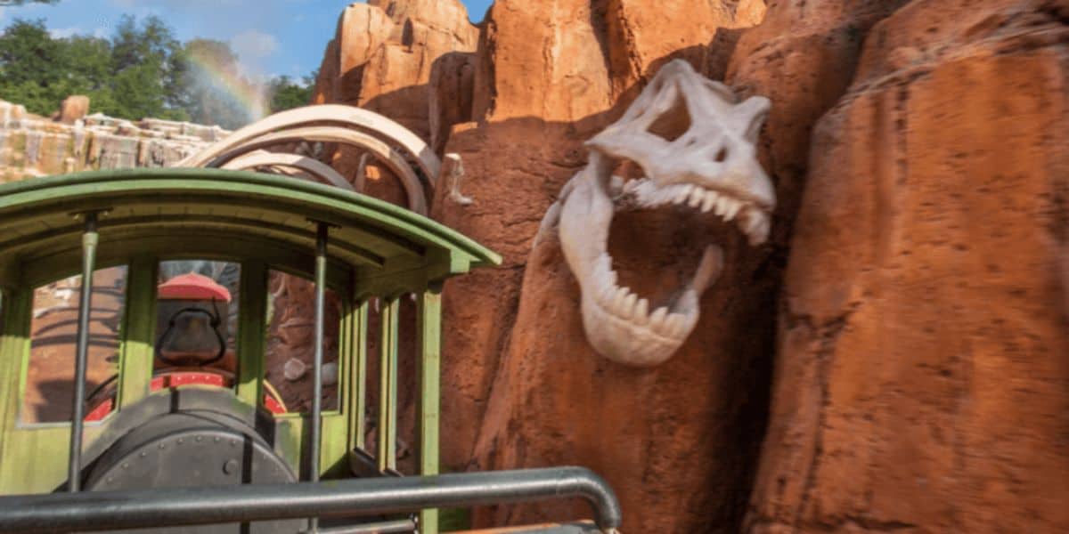 Big thunder mountain railroad