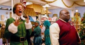 Bill Hader as buddy in Elf remake