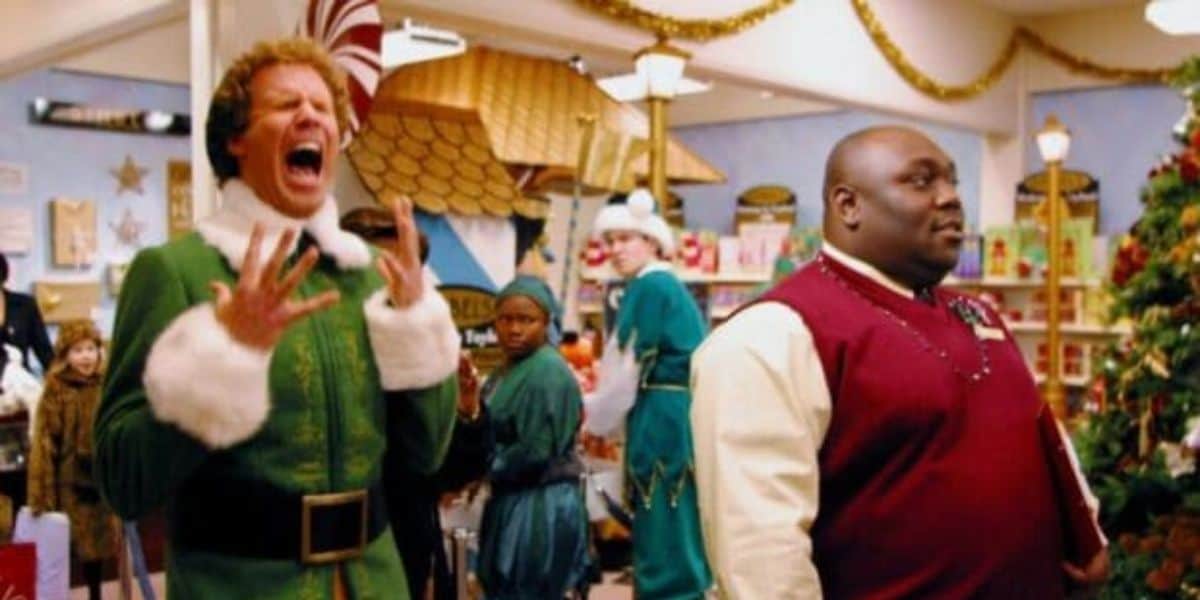 Bill Hader as buddy in Elf remake