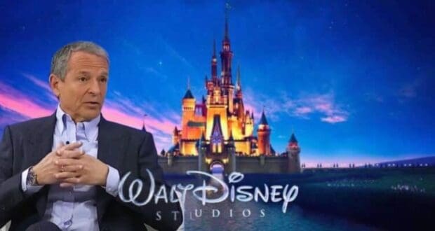 Bob Iger Disneyland Castle