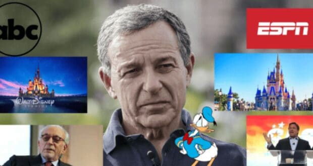 Bob Iger Disney companies