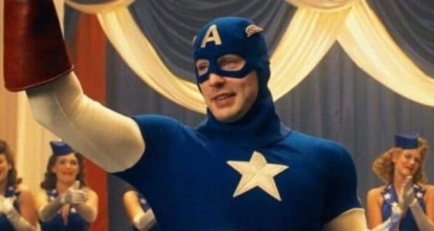 Chris Evans as Captain America