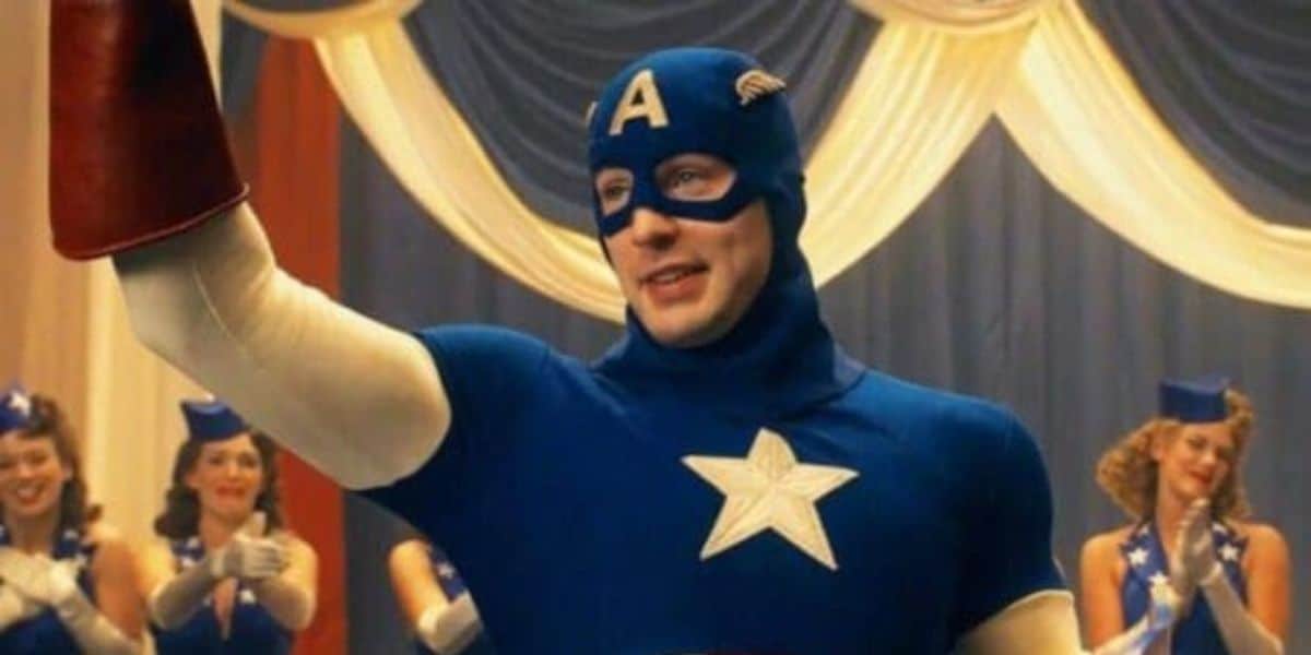 Chris Evans as Captain America