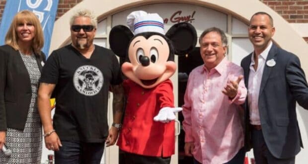 Chicken guy Mickey mouse