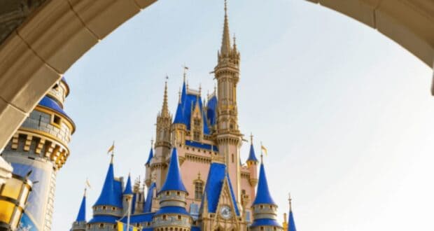Cinderella Castle at Walt Disney World