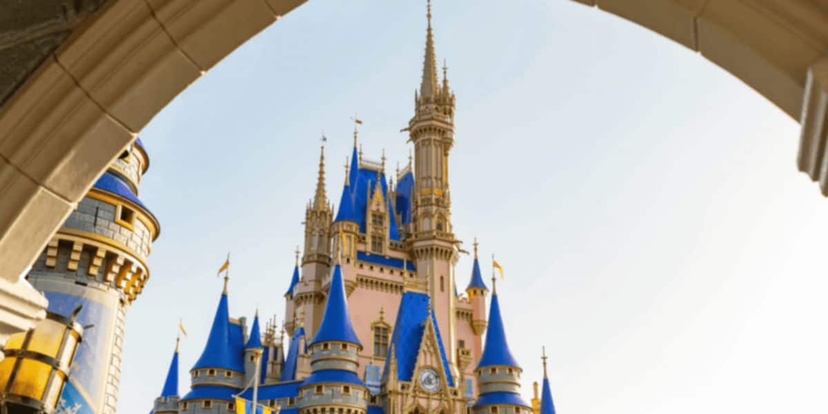 Cinderella Castle at Walt Disney World
