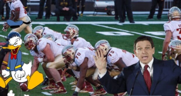 Ron DeSantis ESPN Football