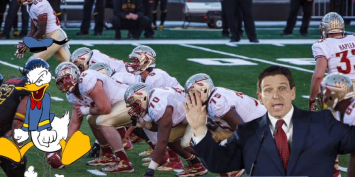 Ron DeSantis ESPN Football
