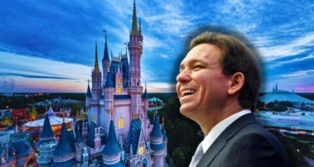 DeSantis Disneyland Park