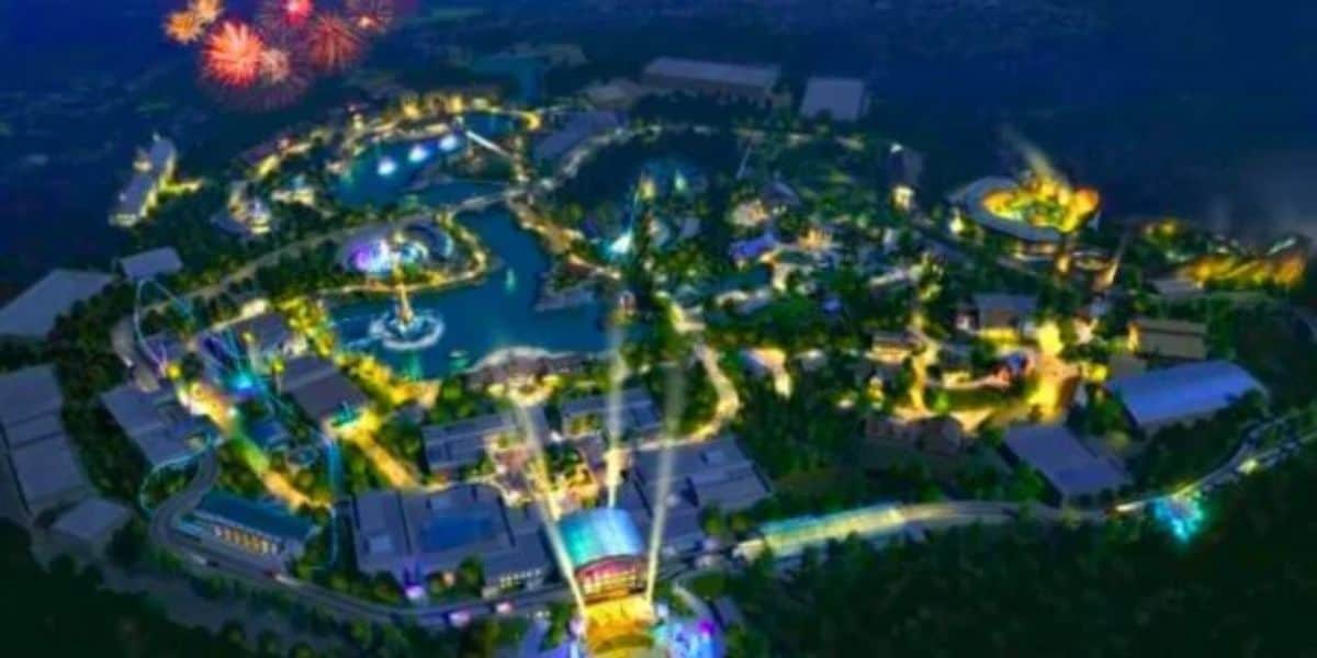 Disney American Heartland theme park