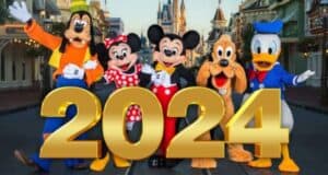 Disney characters 2024