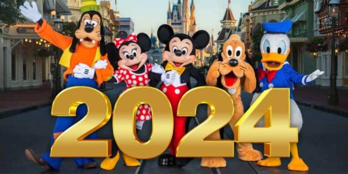 Disney characters 2024
