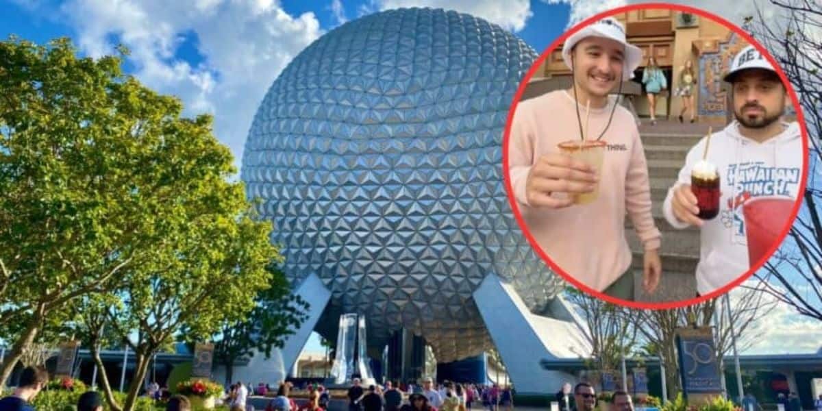 Disney Epcot forbidden drink