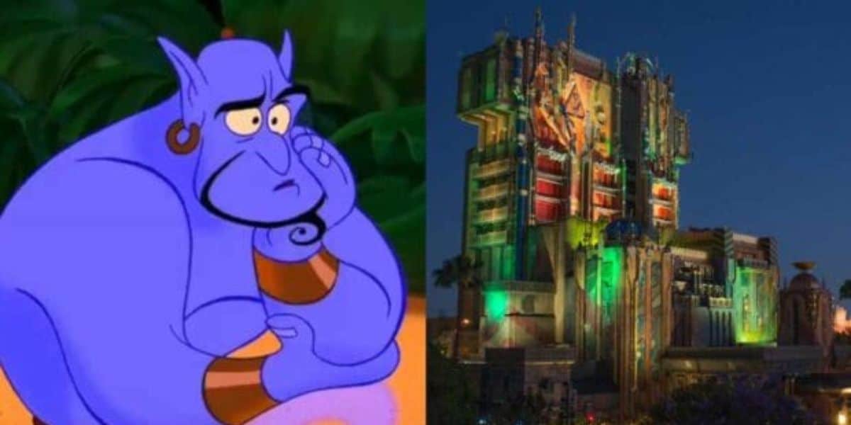 Disney Genie wait times