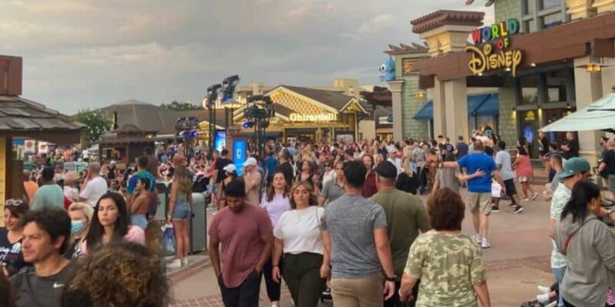 Disney guests and Disneyland Park